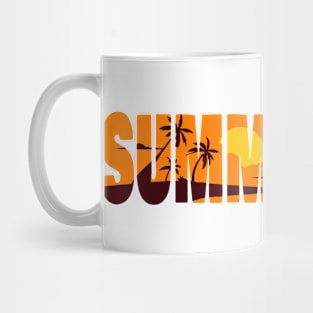 Embrace The Summer Mug